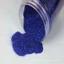 Pet Glitter Powder utilizado con pasta de brillo
